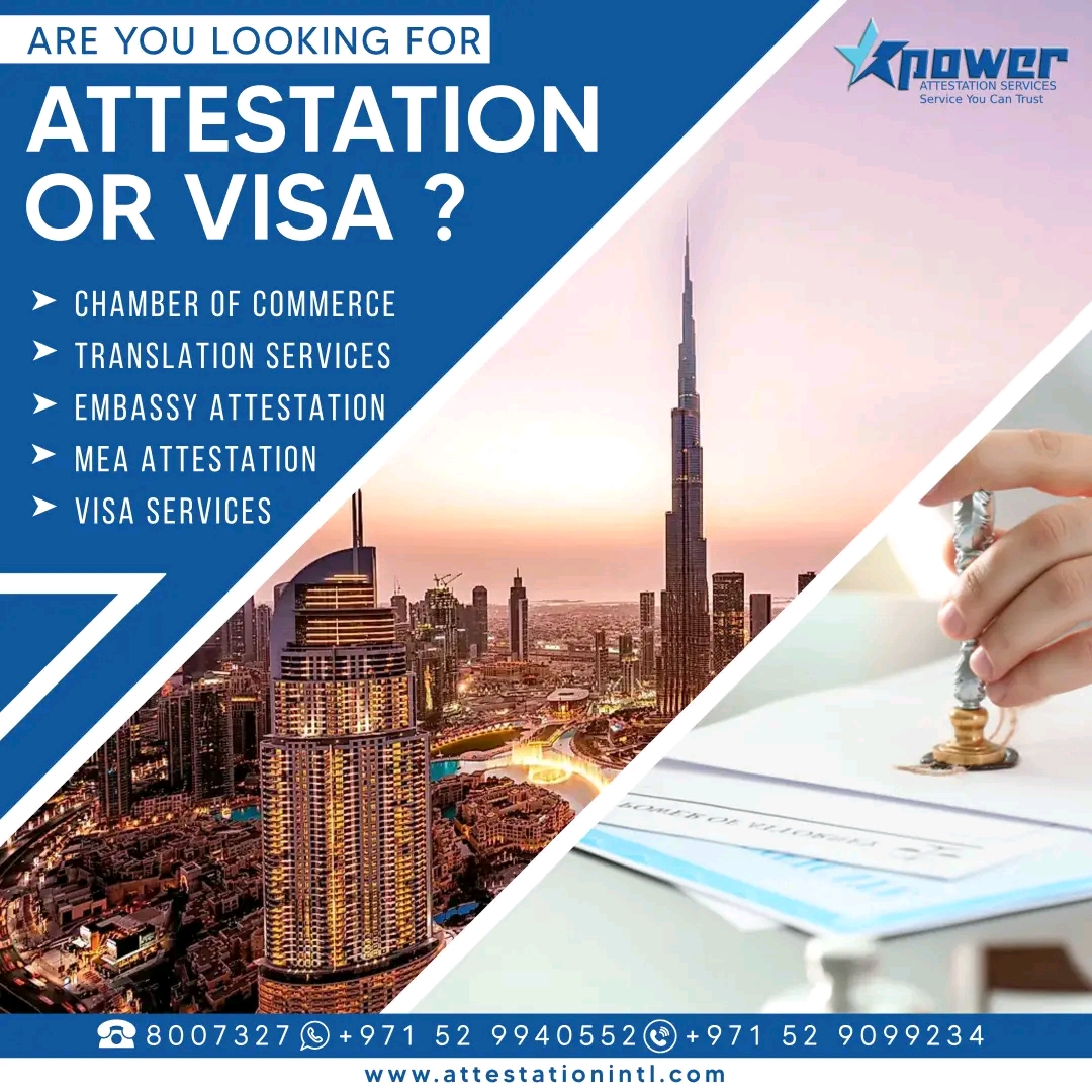 Attestations matter when it comes to moving to Dubai