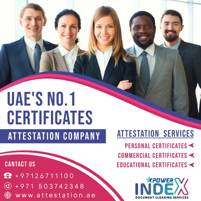 requirements for attestation