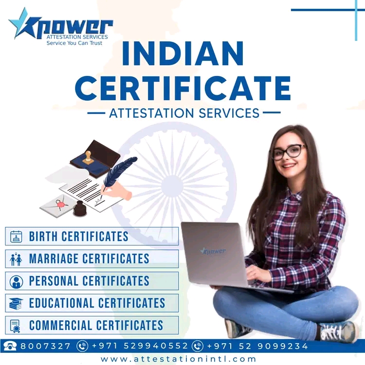 Indian-certificate-attestation