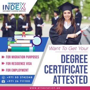 How to apply for a UK Degree certificate in UAE