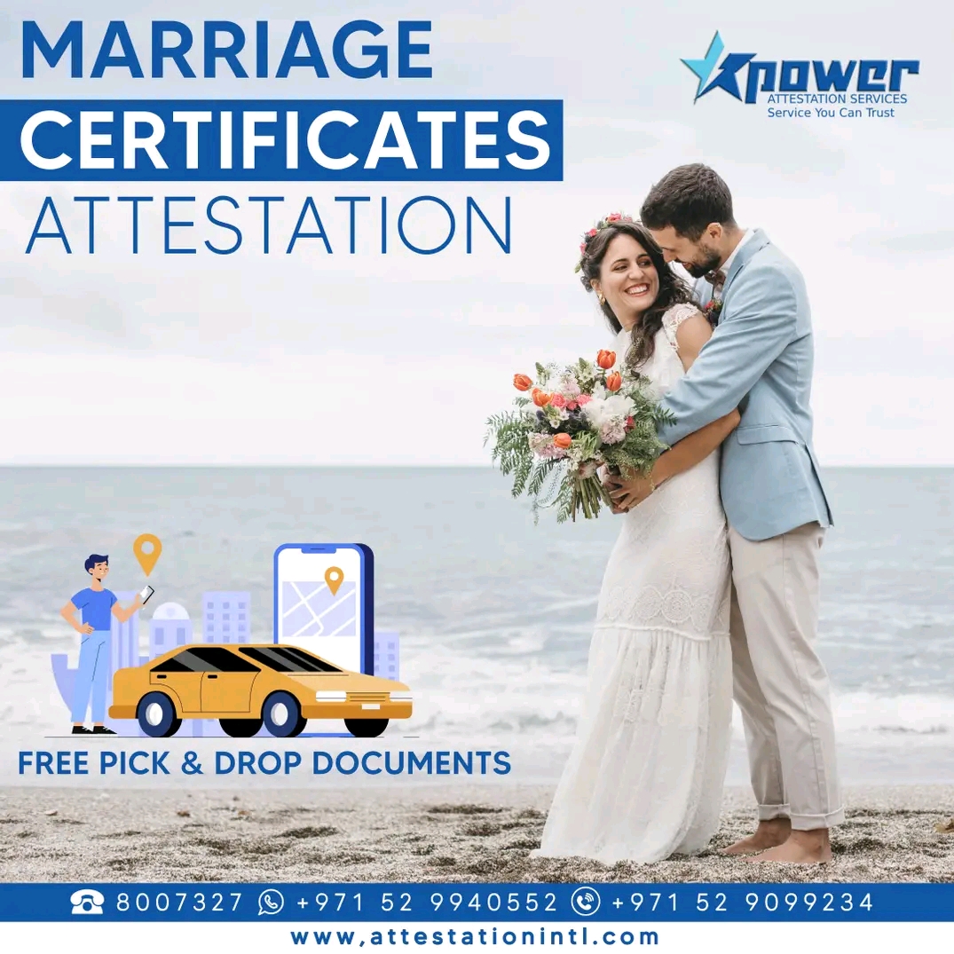 What Attestations Are Necessary for an Indian Marriage Certificate?