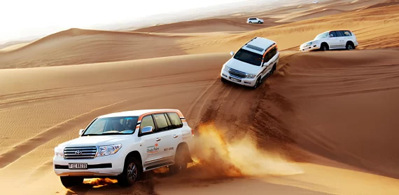 Everything You Should Know About Desert Safari Adventure in Dubai