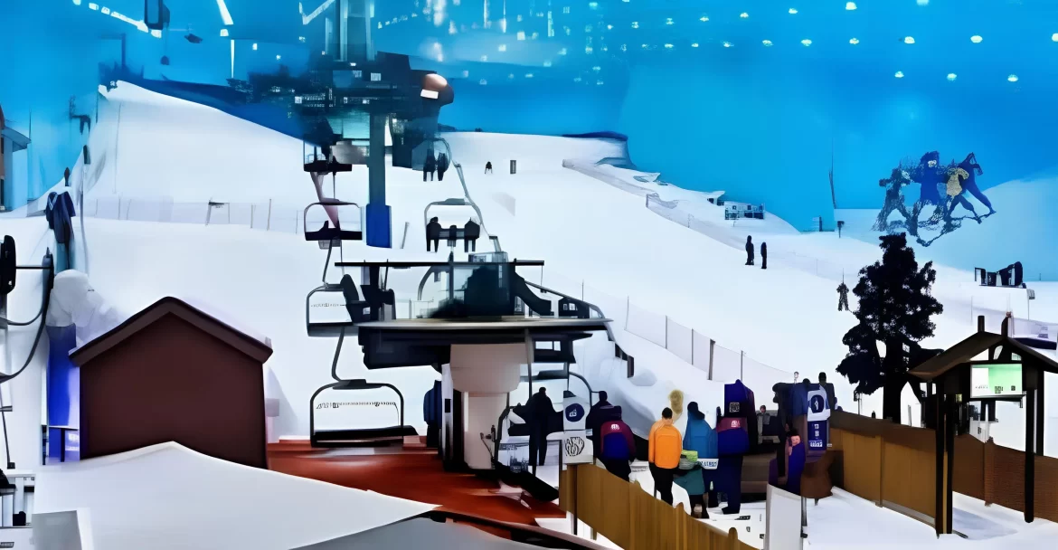 Ski Dubai Activities