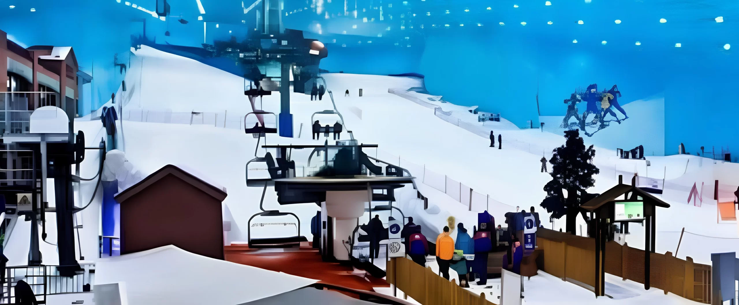 Ski Dubai Activities