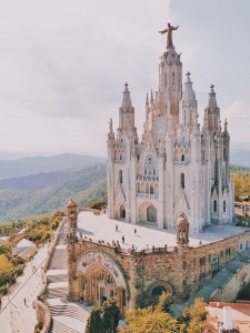 vacation spots in Spain