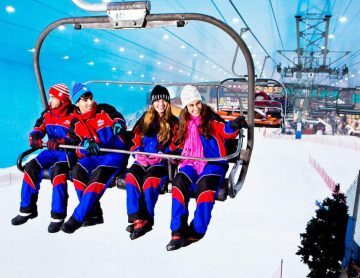 places to visit near Ski Dubai