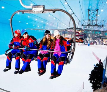 places to visit near Ski Dubai