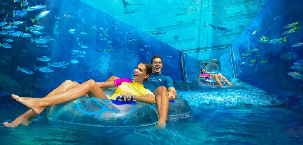 Activities at Aquaventure