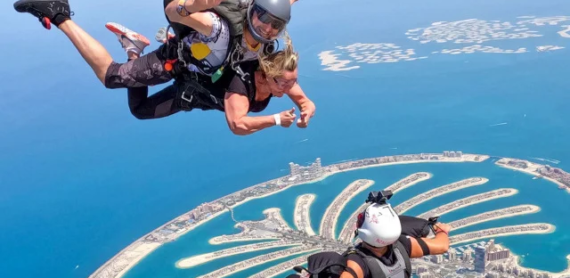 Things to Do Near Skydive Dubai