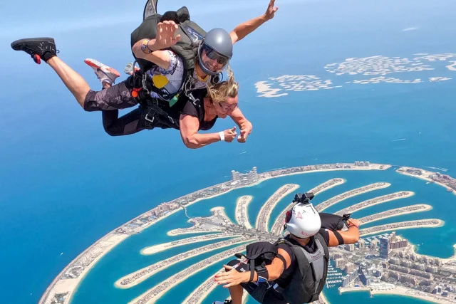 Things to Do Near Skydive Dubai