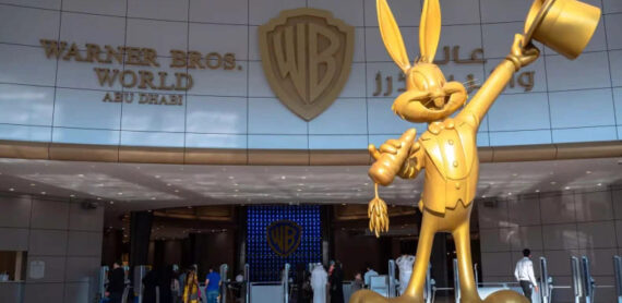 ttractions in Warner Bros Abu Dhabi