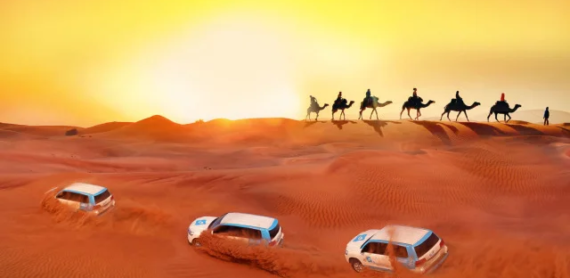 Dubai's Desert Safari