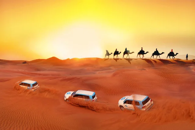 Dubai's Desert Safari