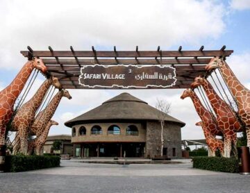 attractions at Dubai Safari Park