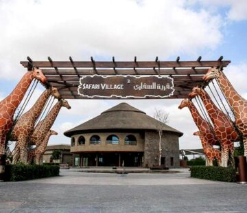 attractions at Dubai Safari Park