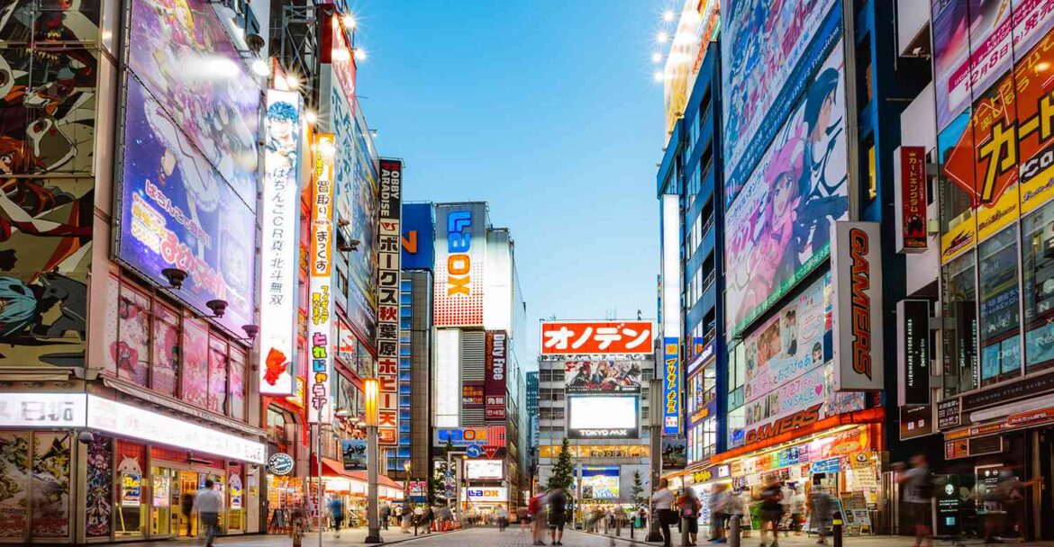 3 Major cities in Japan to visit